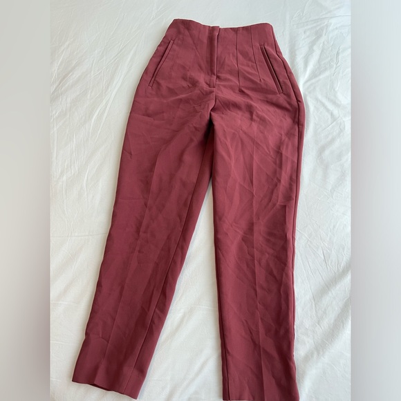 ZARA burgundy - Picture 3 of 5